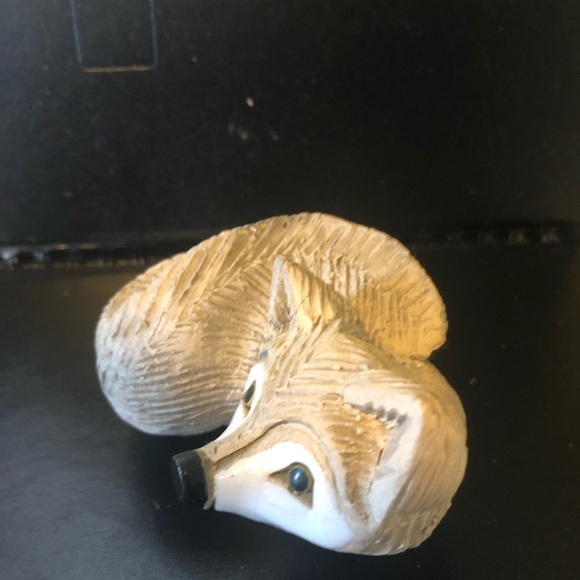 Vintage Artesania Rinconada Grey Fox - Signed - Picture 4 of 7